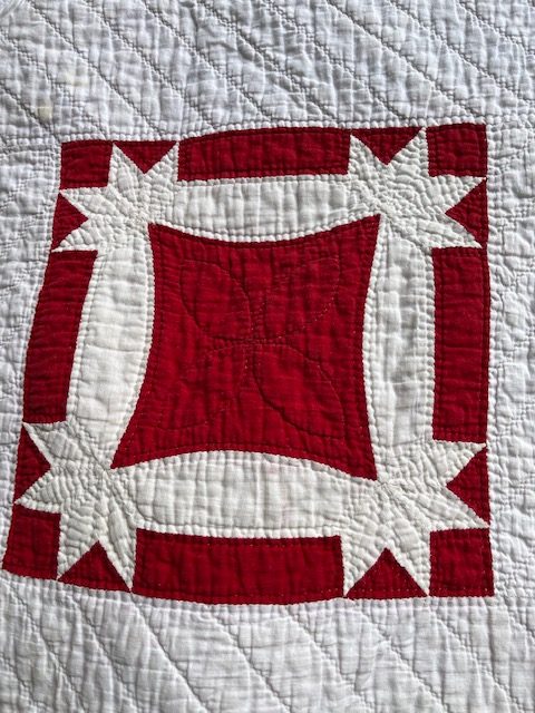 RED & WHITE ANTIQUE QUILTS PAGE 17 – Antique Quilts Marie Miller